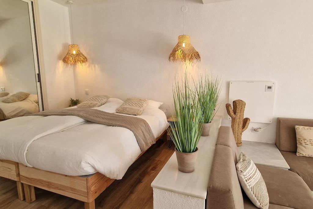 Luxe Studio Met Ruim Terras, Vlak Aan Zee! Sitio de Calahonda Eksteriør bilde